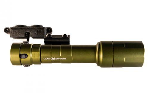 Cloud Defensive REIN 3.0, 100,000 Candela, 1250 Lumens, Weaponlight, Olive Drab Green REIN 3.0-DF-S-650 ODG