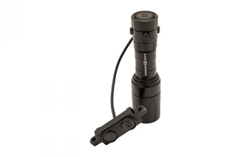 Cloud Defensive REIN 3.0 Micro, Weaponlight, 95,000 Candela, Accepts 18350 and CR123A Batteries, M-LOK Mount, Remote, LCS, Black REIN 3.0 MICRO-DF-S-BLK