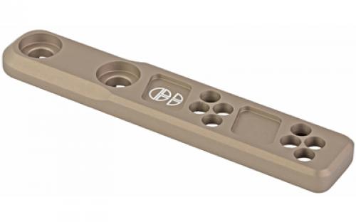 Cloud Defensive TORRENT Inline M-LOK Mount, Flat Dark Earth Color TOR-MLOKINLINE-FDE