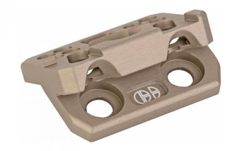 Cloud Defensive TORRENT Offset M-LOK Mount, Flat Dark Earth Color TOR-OFSMLOK-FDE