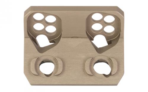 Cloud Defensive TORRENT Offset M-LOK Mount, Flat Dark Earth Color TOR-OFSMLOK-FDE