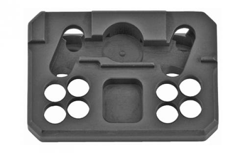 Cloud Defensive TORRENT Offset M-LOK Mount, Black Color TOR-OFSMLOK
