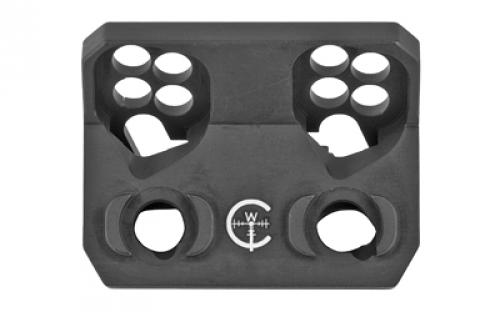 Cloud Defensive TORRENT Offset M-LOK Mount, Black Color TOR-OFSMLOK