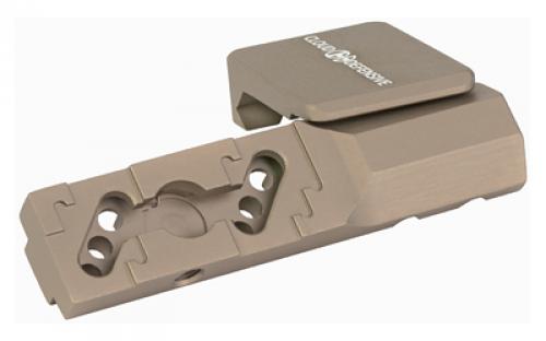 Cloud Defensive TORRENT SBR Picatinny Mount, Flat Dark Earth Color TOR-PICSBR-FDE