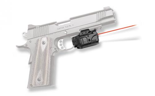 Crimson Trace Corporation RailMaster Red Laser and Tactical Light, Universal Rail Mount, Black Finish CMR-205