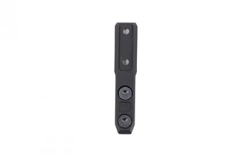 Haley Strategic Partners Thorntail X, Inline Light Mount for Most Surefire/Streamlight/Cloud Defensive/Modlite/Arasaka/Odin Weaponlights, Fits M-LOK, Anodized Finish, Black LM_TX_MLOK_INL-1-1-BLK