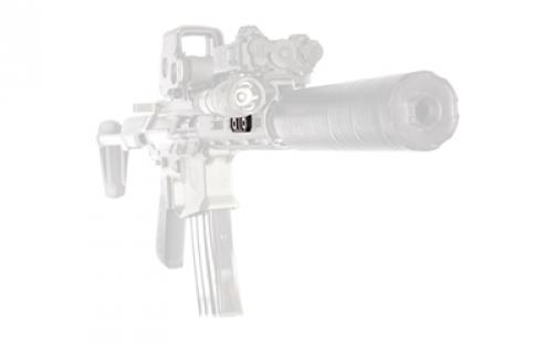 Haley Strategic Partners Thorntail X, Offset Light Mount for Most Surefire/Streamlight/Cloud Defensive/Modlite/Arasaka/Odin Weaponlights, Fits M-LOK, Anodized Finish, Black LM_TX_MLOK_STD-1-1-BLK