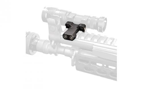 Haley Strategic Partners Thorntail X, Offset Light Mount for Most Surefire/Streamlight/Cloud Defensive/Modlite/Arasaka/Odin Weaponlights, Fits Picatinny, Anodized Finish, Black LM_TX_1913_STD-1-1-BLK