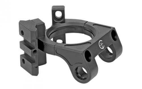 Impact Weapons Components Mount, Fits Benelli M4, Black, 1913 LBM41913