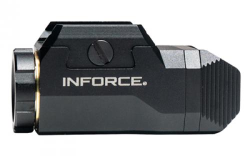 INFORCE Wild1, Multifunction Weaponlight, Fits 1913 Picatinny Rail or Universal Rail, Black, 500 Lumens for Two Hours, White LED, Constant/Momentary IF71000