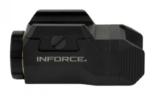 INFORCE Wild1, Multifunction Weaponlight, Fits 1913 Picatinny Rail or Universal Rail, Black, 500 Lumens for Two Hours, White LED, Constant/Momentary IF71000