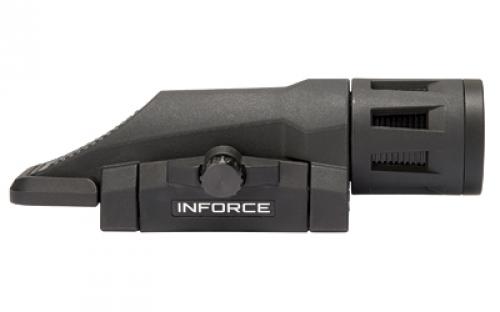 INFORCE WML-Weapon Mounted Light, Multifunction Weaponlight, Gen 2, Fits Picatinny, Black, 400 Lumen for 1.5 Hours, White LED, Constant/Momentary/Strobe, Ability to Switch Between Momentary Only to Full Function Modes IF71002