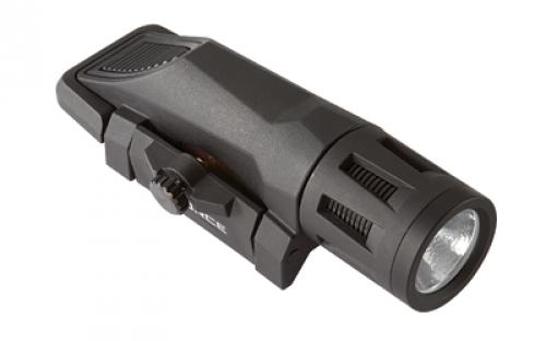INFORCE WML-Weapon Mounted Light, Multifunction Weaponlight, Gen 2, Fits Picatinny, Black, 400 Lumen for 1.5 Hours, White LED, Constant/Momentary/Strobe, Ability to Switch Between Momentary Only to Full Function Modes IF71002