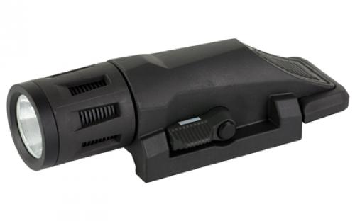 INFORCE WML-Weapon Mounted Light, White/IR Multifunction Weaponlight, Gen 2, Fits Picatinny, Black, 400 Lumen for 1.5 Hours, White LED, Secondary IR LED 100mW, 4 Hours, Constant/Momentary/Strobe, Strobe Disable IF71004