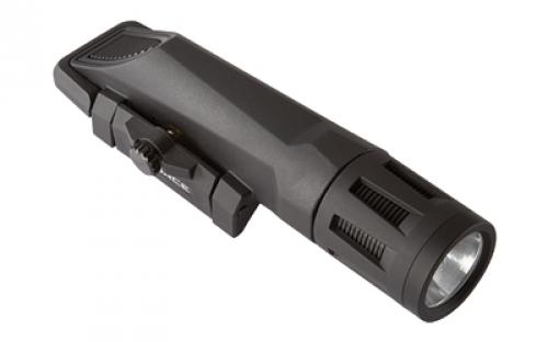 INFORCE WMLx, Weaponlight, Gen 2, Fits Picatinny, White/Infrared, Black, 700 Lumen for 2 Hours, White LED, Secondary IR LED 400mW, 4 Hours, Primary White Light, Constant/Momentary/Strobe, Strobe Disable IF71005