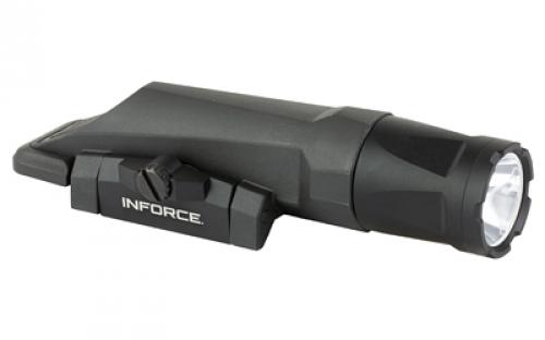 INFORCE WMLx, Weaponlight, Gen 3, Fits Picatinny, Black, 1100 Lumen for 2 Hours, White LED, Constant/Momentary/Strobe IF71012
