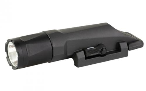 INFORCE WMLx, Weaponlight, Gen 3, Fits Picatinny, White/Infrared, Black, 1100 Lumen for 2 Hours, White LED, Secondary IR LED 400mW, 4 Hours, Primary White Light, Constant/Momentary/Strobe IF71014