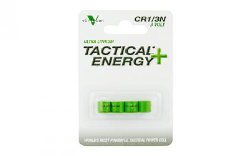 Viridian Weapon Technologies Battery, 4Pk, Green 350-0002