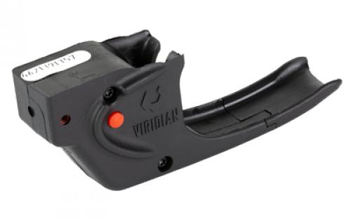 Viridian Weapon Technologies E-Series, Red Laser, Fits Taurus PT111 G2, Black 912-0003