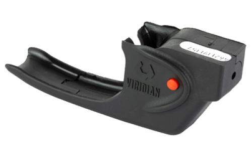 Viridian Weapon Technologies E-Series, Red Laser, Fits Taurus PT111 G2, Black 912-0003