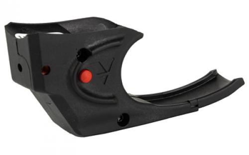 Viridian Weapon Technologies E-Series, Red Laser, Fits Ruger LCP, Black 912-0004