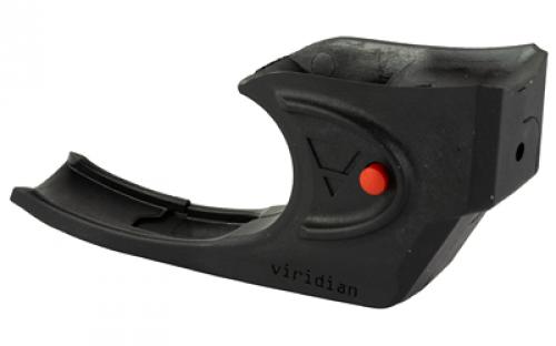 Viridian Weapon Technologies E-Series, Red Laser, Fits Ruger LCP, Black 912-0004