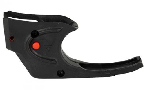 Viridian Weapon Technologies E-Series, Red Laser, Fits Ruger LCP, Black 912-0004