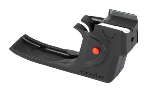 Viridian Weapon Technologies E-Series, Red Laser, Fits Ruger LCP II, Black 912-0007