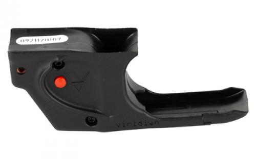 Viridian Weapon Technologies E-Series, Red Laser, Fits Glock 22/23/17/19, Black 912-0008
