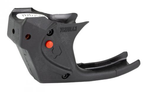 Viridian Weapon Technologies E-Series, Red Laser, Fits Smith & Wesson Shield 9/40, Black 912-0015