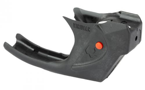 Viridian Weapon Technologies E-Series, Red Laser, Fits Smith & Wesson Shield 9/40, Black 912-0015