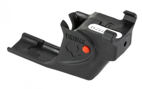 Viridian Weapon Technologies E-Series, Red Laser, Fits Ruger Security 9, Black 912-0017