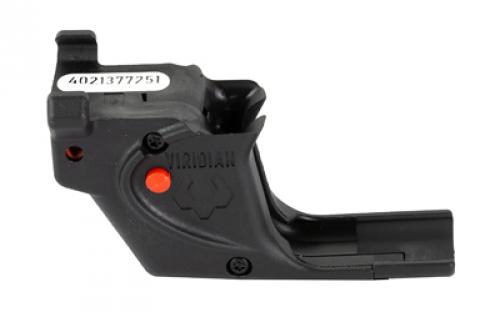 Viridian Weapon Technologies E-Series, Red Laser, Fits Ruger Security 9, Black 912-0017