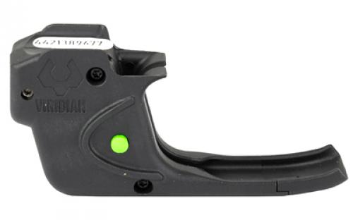 Viridian Weapon Technologies E-Series, Green Laser, Ruger LCP II, Black 912-0022