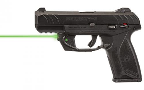 Viridian Weapon Technologies E-Series, Green Laser, Fits Ruger Security 9, Black 912-0023