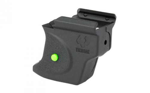 Viridian Weapon Technologies E-Series, Green Laser, Fits Springfield Hellcat, Black 912-0029