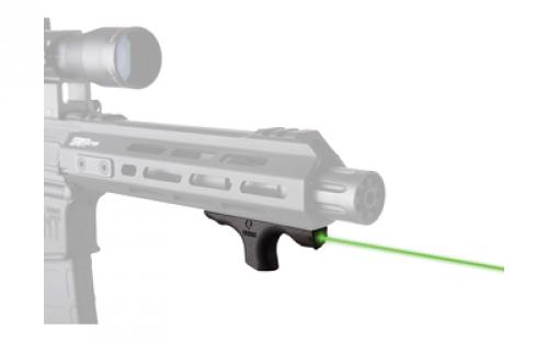 Viridian Weapon Technologies HS1, Hand Stop, Green Laser, Includes M-Lok mounting hardware, Double Pressure Activation Buttons, Adjustable Windage and Elevation, Black 912-0031