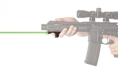Viridian Weapon Technologies HS1, Hand Stop, Green Laser, Includes M-Lok mounting hardware, Double Pressure Activation Buttons, Adjustable Windage and Elevation, Black 912-0031