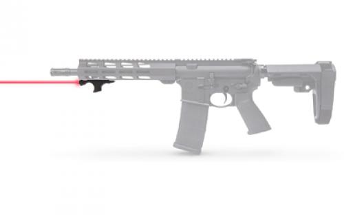 Viridian Weapon Technologies HS1 Hand Stop, Red Laser, M-lok, Black 912-0036