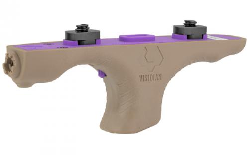 Viridian Weapon Technologies HS1 Hand Stop w/ IR Laser, M-LOK Mounting Retail Box, Flat Dark Earth 912-0041
