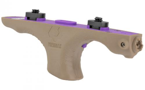 Viridian Weapon Technologies HS1 Hand Stop w/ IR Laser, M-LOK Mounting Retail Box, Flat Dark Earth 912-0041