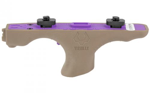 Viridian Weapon Technologies HS1 Hand Stop w/ IR Laser, M-LOK Mounting Retail Box, Flat Dark Earth 912-0041