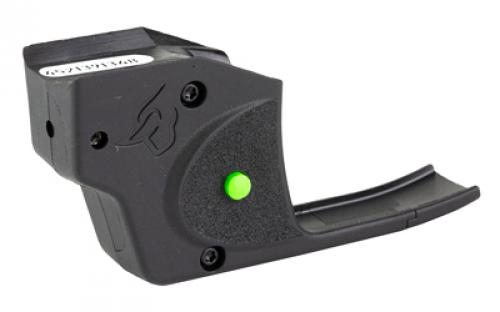 Viridian Weapon Technologies E-Series, Green Laser, Fits Taurus GX4, Black 912-0043