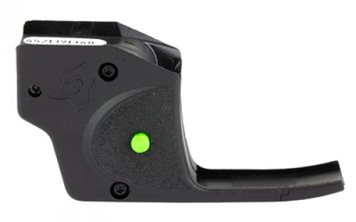 Viridian Weapon Technologies E-Series, Green Laser, Fits Taurus GX4, Black 912-0043