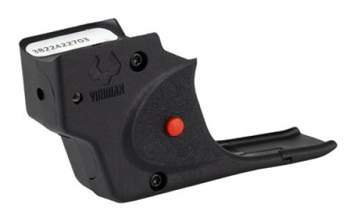 Viridian Weapon Technologies E-Series, Red Laser, Fits Ruger Max 9, Black 912-0044