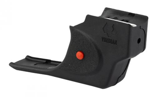 Viridian Weapon Technologies E-Series, Red Laser, Fits Ruger Max 9, Black 912-0044