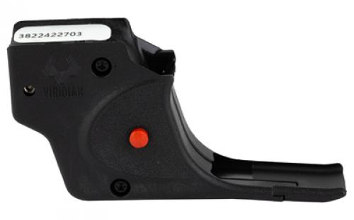 Viridian Weapon Technologies E-Series, Red Laser, Fits Ruger Max 9, Black 912-0044