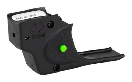 Viridian Weapon Technologies E-Series, Green Laser, Fits Ruger Max 9, Black 912-0045