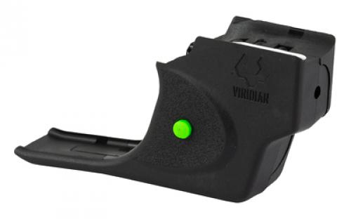 Viridian Weapon Technologies E-Series, Green Laser, Fits Ruger Max 9, Black 912-0045