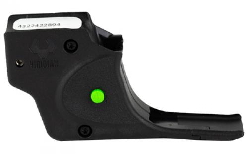 Viridian Weapon Technologies E-Series, Green Laser, Fits Ruger Max 9, Black 912-0045